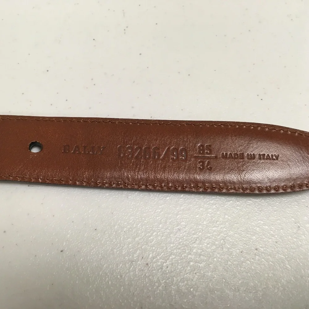 Bally shaped brass
